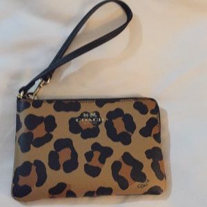 Coach wristlet